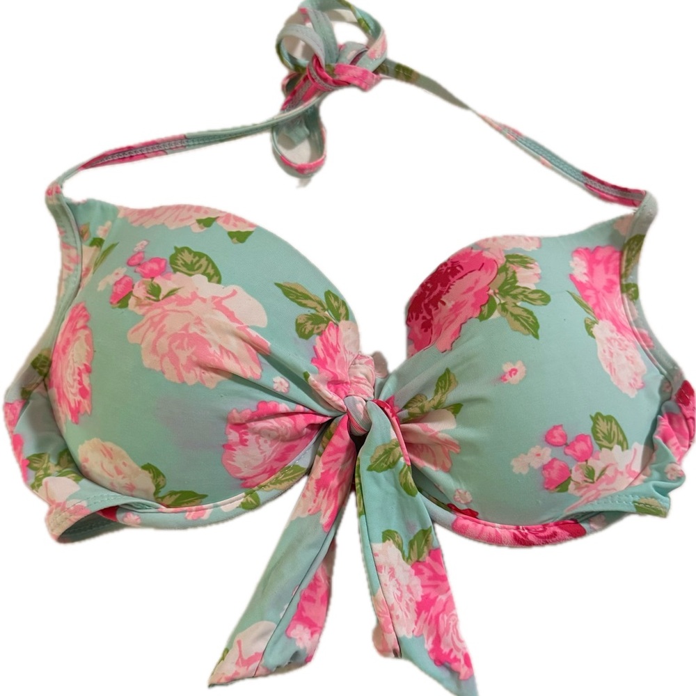 Ardene Underwire Padded Push Up Bikini Top Size Large
